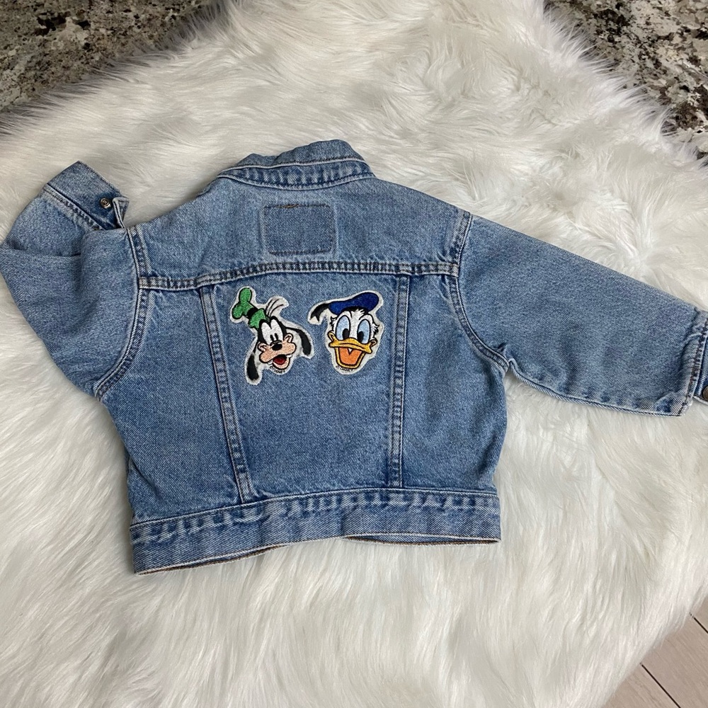 🌟SOLD🌟 Orange Label Levi’s Toddler Jacket - Picture 2 of 11